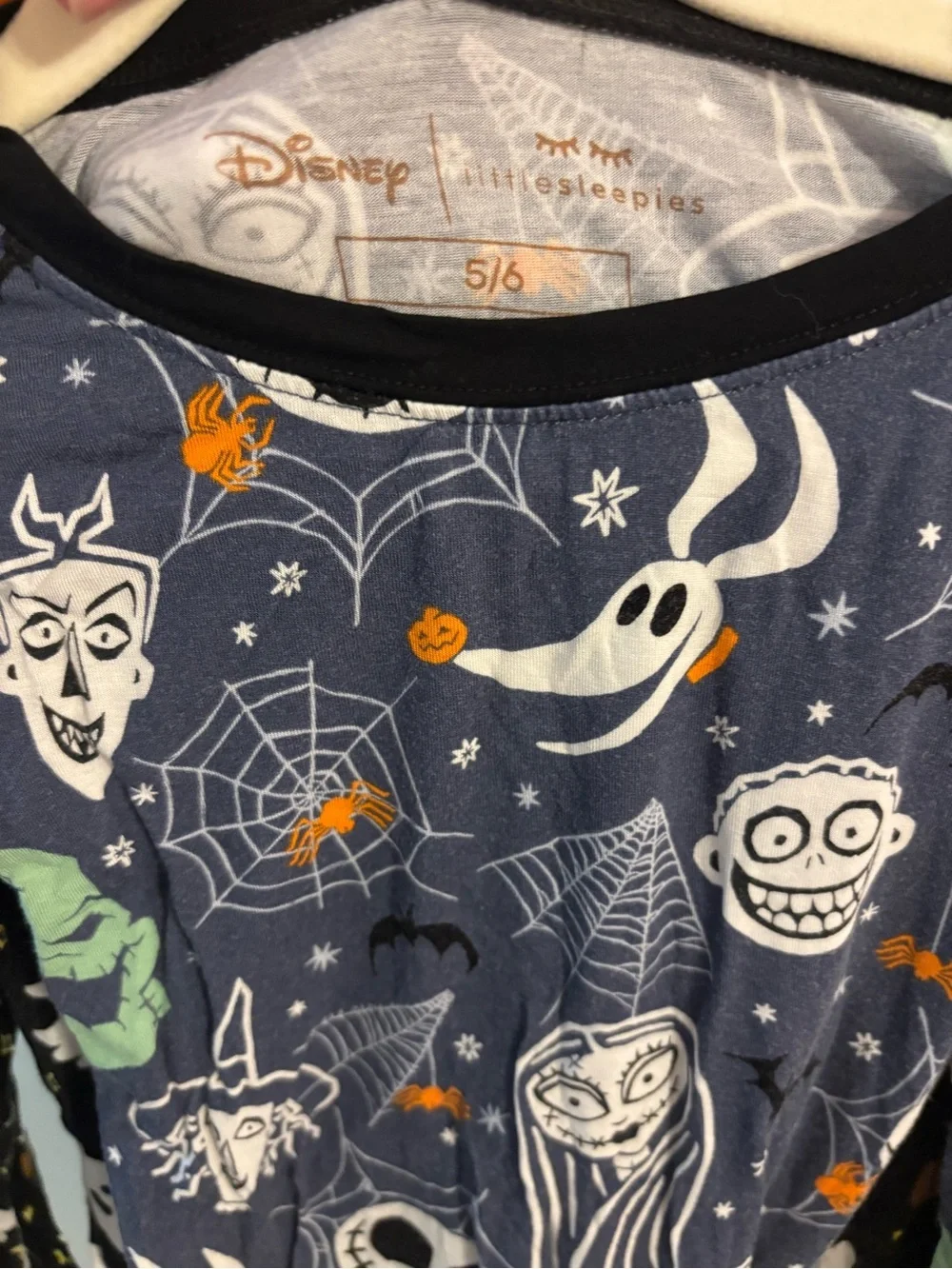 Little Sleepies Halloween Bamboo Tops